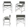 Tourist folding chair Green Glade P120-X