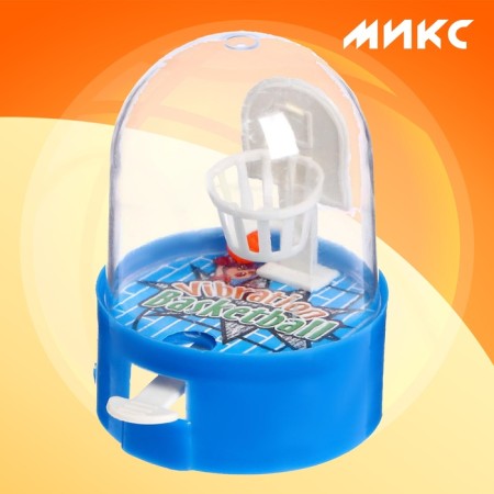 Table basketball "Penalty Throw", Mix color, 1 player, 3+-4