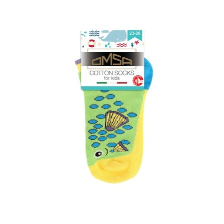 Nosk children's Omsa Kids Calzino 21P62 ERBA, size 31-34-1