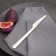 Knife table shares "New Gastro", length 20 cm, thickness 2 mm, silver color