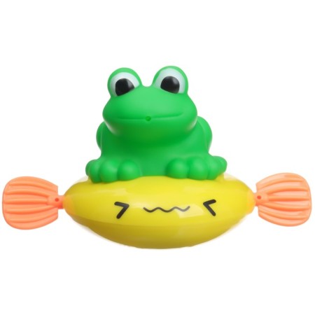 Clothing toy for a bathtub with a spray "Frog", Baby Me-3