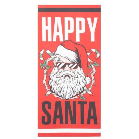 Happy Santa 70x146 cm towel towel, 100% cotton 160g/m2-1