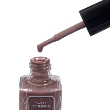 Nail polish with Nude Collection gel effect, tone 353, deep tope, 12 ml-3