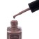 Nail polish with Nude Collection gel effect, tone 353, deep tope, 12 ml