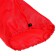 A bag for shoes and balls 360 x 220 mm, round bottom D 220 mm, calligrata (soft polyester, density 210 D), red