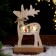 New Year's decor with backlight "Deer" 15 × 5 × 23.5 cm
