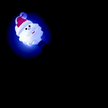 Light wand "Head of Santa Claus"-3
