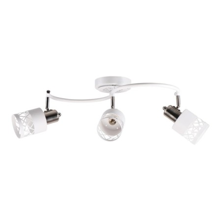 Sports Ceiling Economy light 20718/3wt+SN WT, 3x60W, E14, 19x13x66 cm, white color
