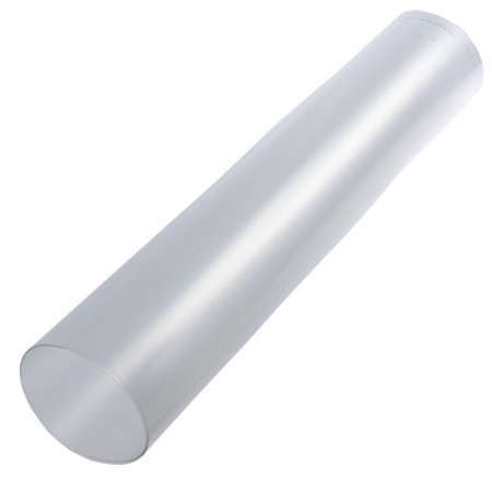 PET-A sheet, thickness 1 mm, 2.05 × 1.25 m, without UV, transparent-4