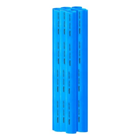 The heat-assigned tube Smartbuy, 20/10, Blue, 1 m, SBE-HST-20-DB-1