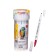 A set of markers, 24 colors, bilateral, bullet and mowing tips