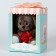 Soft toy "gentleman LU", hare