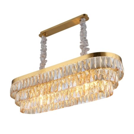 Suspended chandelier FrancheSKA E14 480W