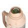 Thermos 2 l, with a glass flask, retains heat 12 hours, with a mug, beige