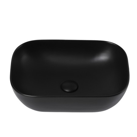 ABBER RECHTECK AC2200MB sink, 460x325x135 mm, black, matte-1