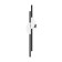 Bra Maytoni Mod179wl-L22W4K, LED, 23 W, 60x192x790 mm, 800 lm, 4000k, black