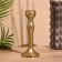 Harry's candlestick 16 cm, aluminum