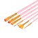 System of Synthetics 6 pieces (No. 3/0.2,4,6,10,12), in blist, mix
