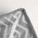 Organsiser for storing linen "Simetro", 24 cells, 32 × 32 × 10 cm, color gray color