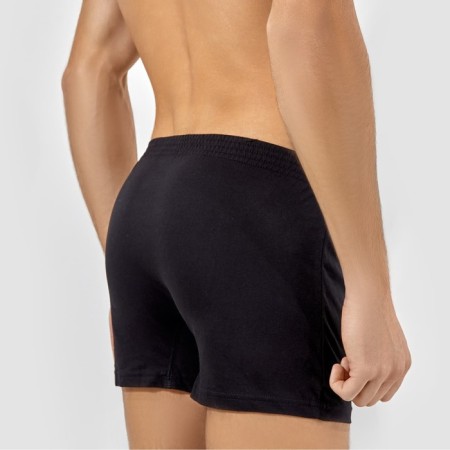 Panties men's shorts, black color, size 54 (xxl)-1