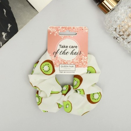 Hair elastic band "Orbit" Fruit, 10 cm, mix
