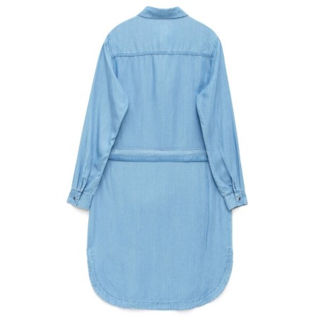 Female dress, size s, color Bleach Blue-4