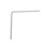 Corner Fixing equilateral tundra Krep, 40x40x60x2 mm, in a package of 50 pcs.