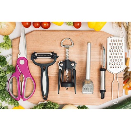 Corkscrew "Profi", 19 cm, black color-8