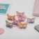 Children's ring "chosen", butterfly, color mix