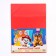 Cardboard tinted, A3, 18 sheets, 18 colors, moped, bilateral, in a bag, 140 g/m², puppy patrol