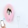 Clital vibrator in panties, with a vacuum-wave stimulant, ARR, ZU USB, pink