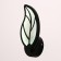 Bra 59129/1bk LED 10W 4000k black 11.5x7.5x26.5 cm