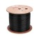 Cable twisted steam U/UTP, CAT 6, PE, 4PR, 23AWG, OUTDOOR, SOLID, Black, 305M Rexant