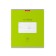 Notebook 24 sheets in a cage, erichkrause "Classic Bright", covered cardboard, an offset block 100% whiteness, green