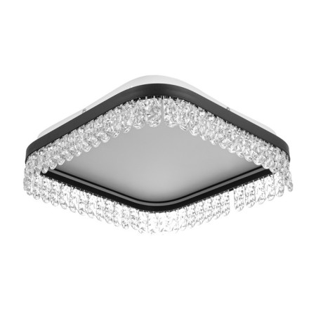 Lyust "Bahroma" LED 63W 3000-6000k black white 50x50x12cMMsm