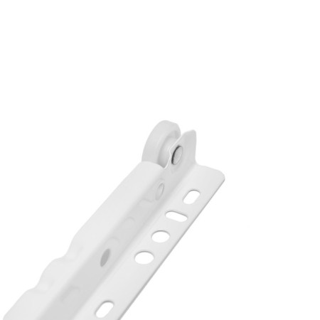 Roller guides tundra, l = 500 mm, thickness 0.8 mm, white, 2 pcs.-4