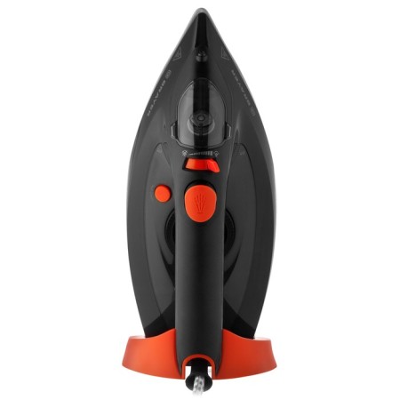 Iron Brayer 4007br, 3100 W, ceramic sole, 35 g/min, 265 ml, black-red-3