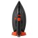 Iron Brayer 4007br, 3100 W, ceramic sole, 35 g/min, 265 ml, black-red