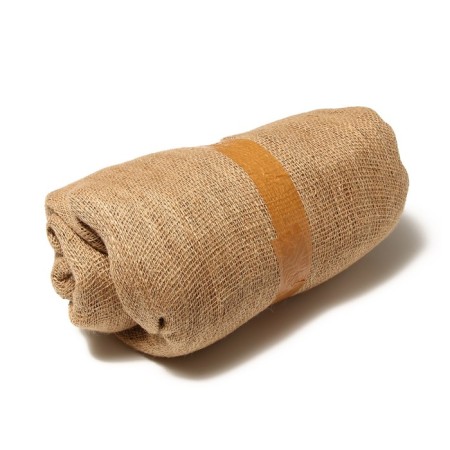 Natural jute, 10 × 1.1 m, density 190 g/m², weaving 34/22-2