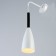 Bra "drop" E27 40W white 10x10x35-135cm