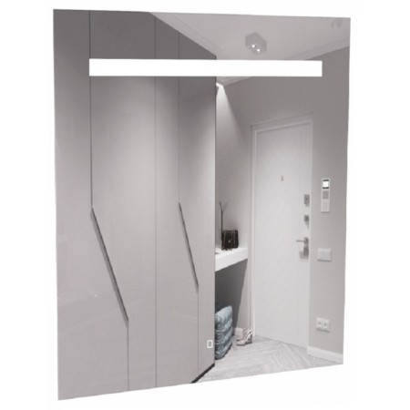 Domino mirror Good Light 70, with backlight, 700x700 mm