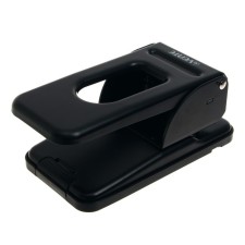Metal hole roller 60 sheets of Devente, with a ruler, black
