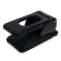 Metal hole roller 60 sheets of Devente, with a ruler, black