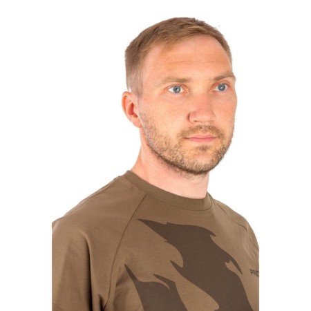 Pride Claws T-shirt, cotton, light brown, rr l l-6