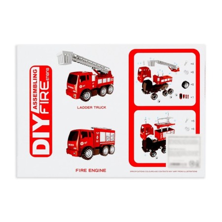 The designer of the screw "Fire machine", 20 parts, with a screwdriver and nozzles-5