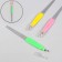Metal-trimmer for nails, with a protective cap, 16.5 cm, color mix