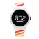 Watch is an electronic watch, silicone strap