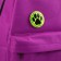 The reflective icon "Paw", D = 5.8 cm, color mix