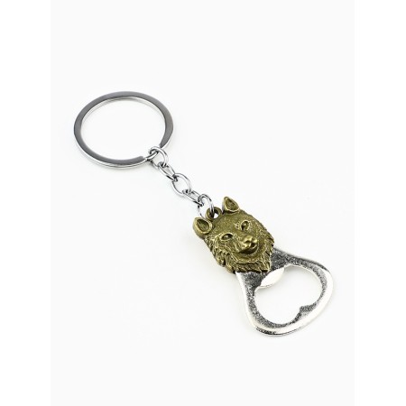 Key keychain opener "Cool man", 7 x 3 cm-2