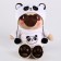 Soft toy "Bonya", in a suit panda